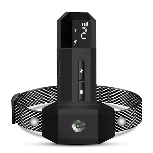 669N-1 Smart Remote Control Dog Trainer Stop Barker Waterproof Vibration Collar by buy2fix