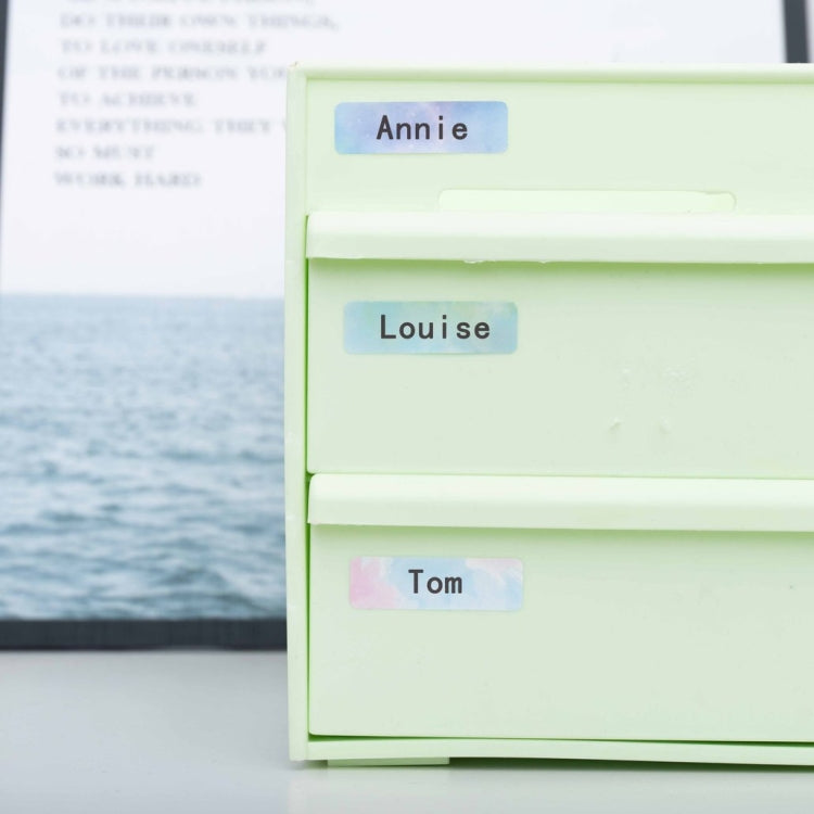 For Phomemo D30 3rolls /Pack 12 X 40mm Stars Thermal Labels by Phomemo