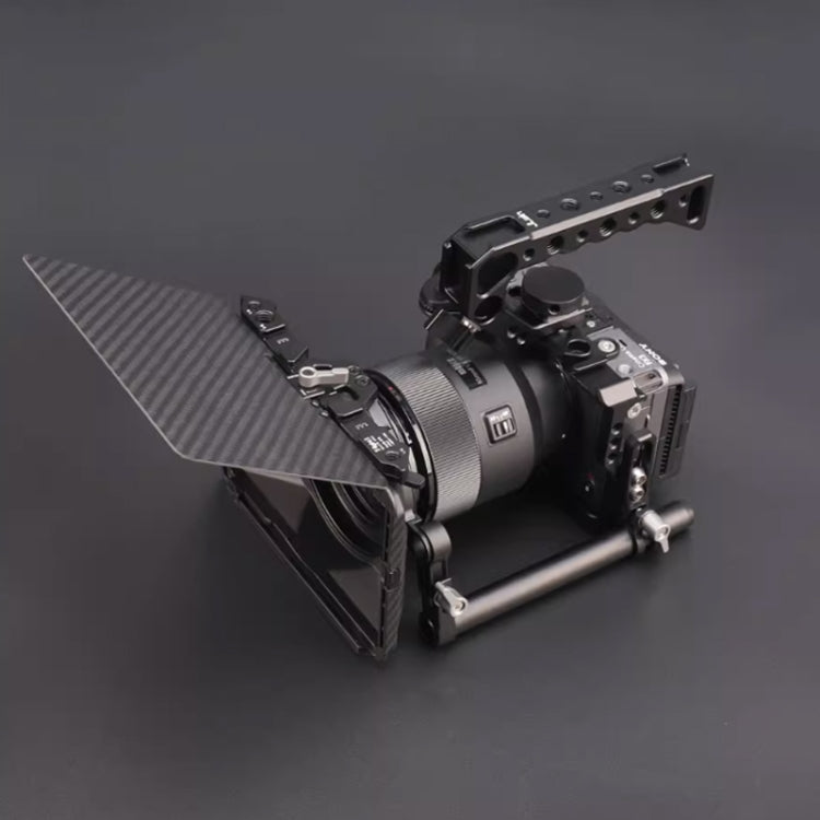 For Sony FX30 FX3 Camera JLWIN Protection Cage Stabilizer Rig, Spec: Only Rabbit Cage by JLwin