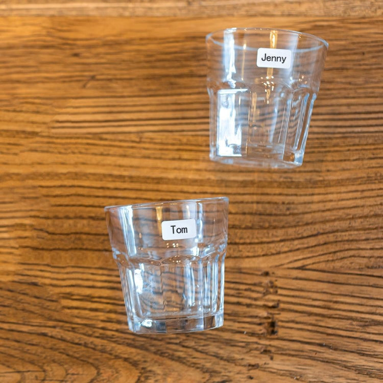 For Phomemo M110 / M200 320pcs /Roll 20x40mm Square Self-Adhesive Thermal Labels On White Background by Phomemo