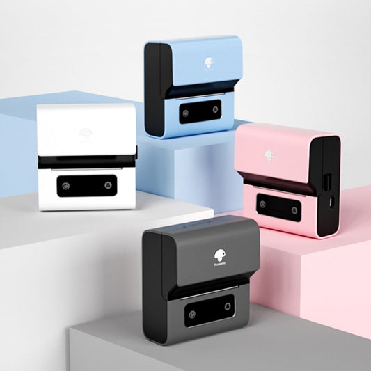 Phomemo M221 Thermal Wireless Label Printer Barcode Bluetooth Label Maker(Pink) by Phomemo