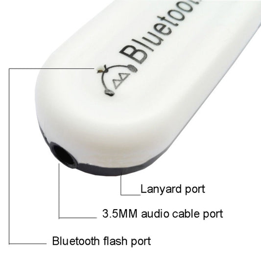 B10 Dual Output USB Wireless Bluetooth Audio Receiver AUX Bluetooth Adapter by buy2fix