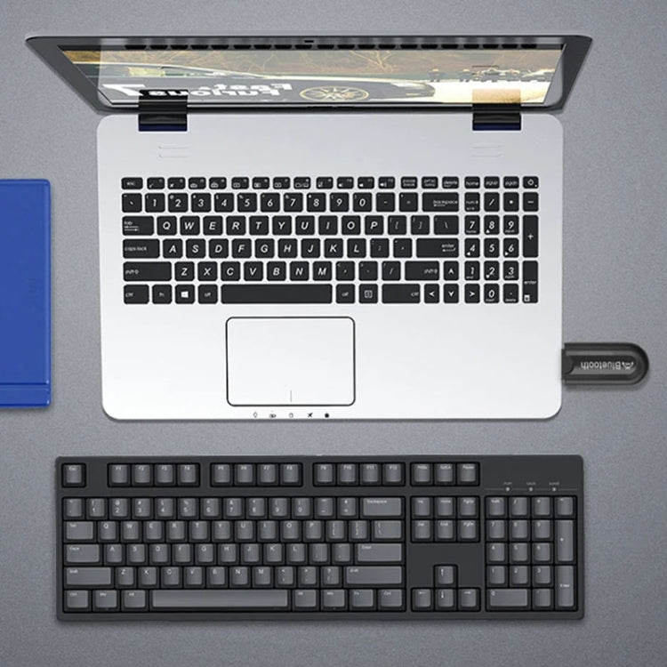 B10 Dual Output USB Wireless Bluetooth Audio Receiver AUX Bluetooth Adapter by buy2fix