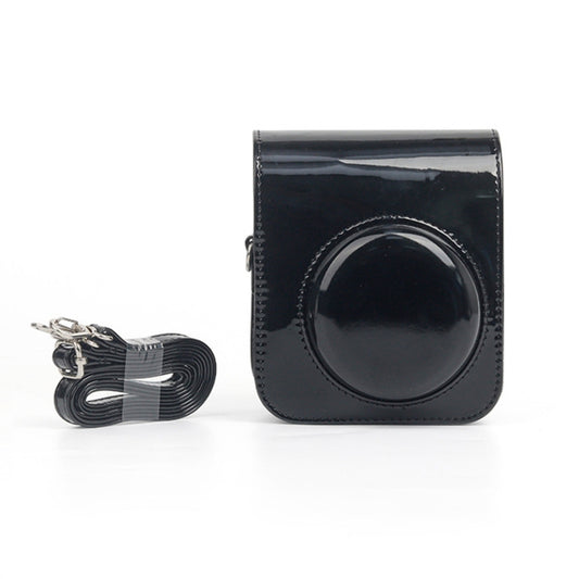 For Polaroid/FUJIFILM Instax Mini12 Mirror Camera Protective Bag(Black) by buy2fix