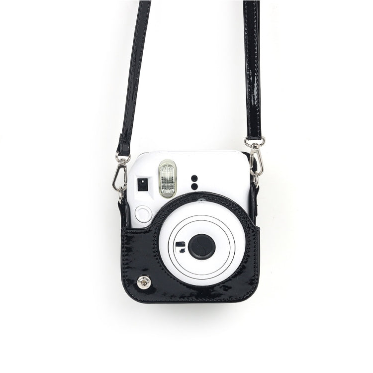 For Polaroid/FUJIFILM Instax Mini12 Mirror Camera Protective Bag(Black) by buy2fix
