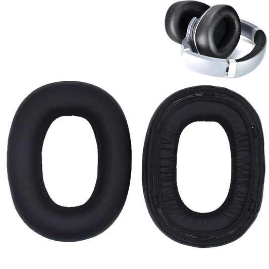 2pcs For AKG N700NC Headphone Leather Case Sponge Earmuffs by buy2fix