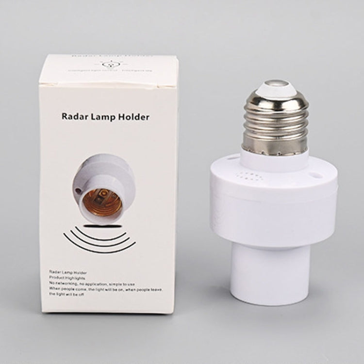 9x5.2cm E27 Screw Smart Light Holder Wireless Bluetooth Remote Control Lamp Base by buy2fix