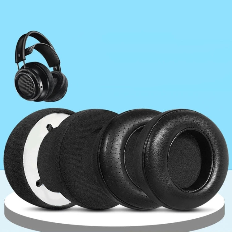 2pcs Headset Sponge Sleeve Earmuffs Headset Cover For Philips X2HR/X1/X2/X3, Style: Punched by buy2fix