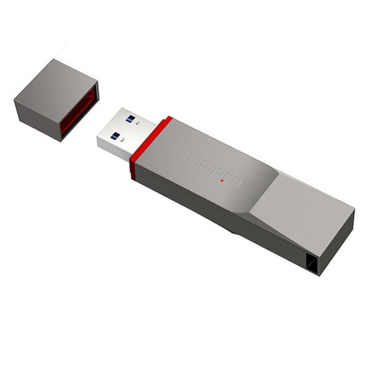 Lenovo Thinkplus TU180 Pro USB3.2 Metal Mobile Flash Drive, Capacity: 1000G by Lenovo