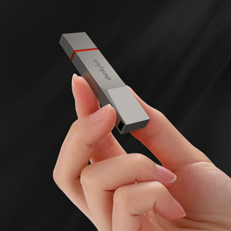 Lenovo Thinkplus TU180 Pro USB3.2 Metal Mobile Flash Drive, Capacity: 1000G by Lenovo