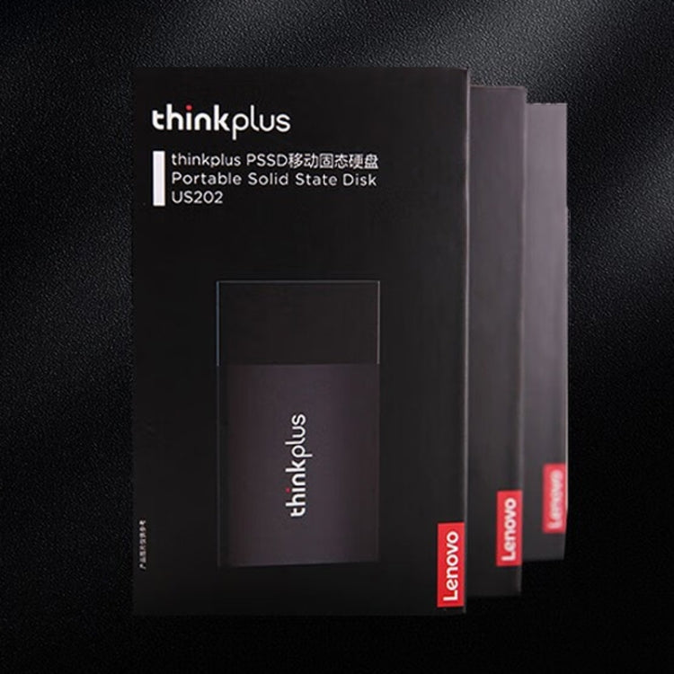 Lenovo Thinkplus US202 USB3.1 Compact And Portable Mobile Solid State Drive, Capacity: 2T by Lenovo
