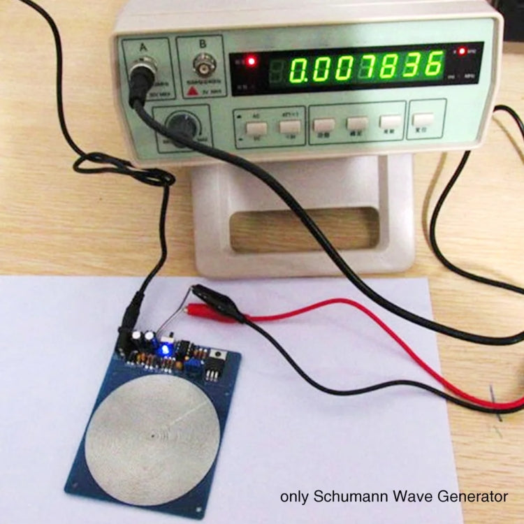 With USB Power Line 5W Schumann Generator 7.83Hz Low Frequency Pulse Generator by buy2fix