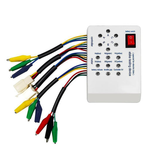 Electric Bike Repair Treasure Brushless Motor Hall Controller Detector(English Version) by buy2fix