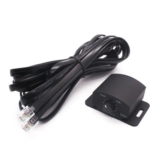 Car Amplifier Volume Remote Controller Subwoofer Volume Adjuster by buy2fix