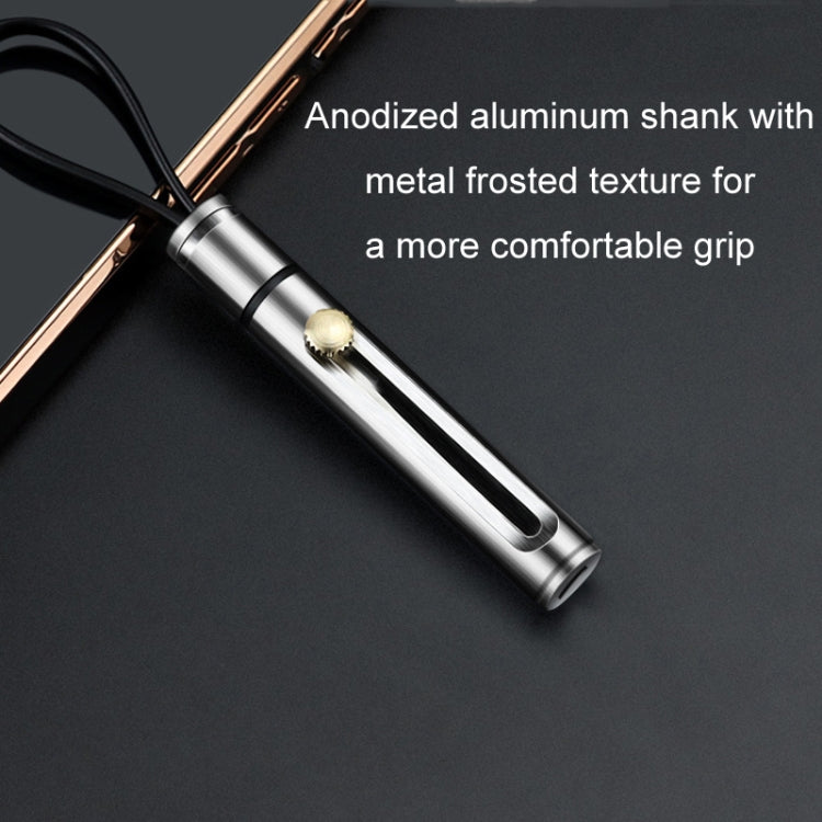 Mini Outdoor Portable Multi-functional Detachable Express Keychain, Color: Silver by buy2fix