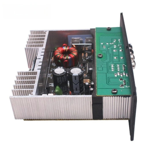 12V Car Audio Modification Ultra-thin Subwoofer Audio Amplifier Board RMS80W by buy2fix