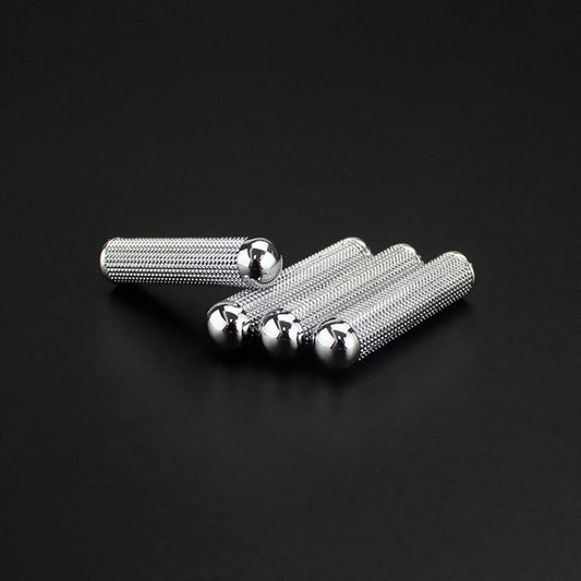 8mm 4pcs/set Universal Metal Door Bolts for Automobiles Interior Modification Accessories by buy2fix