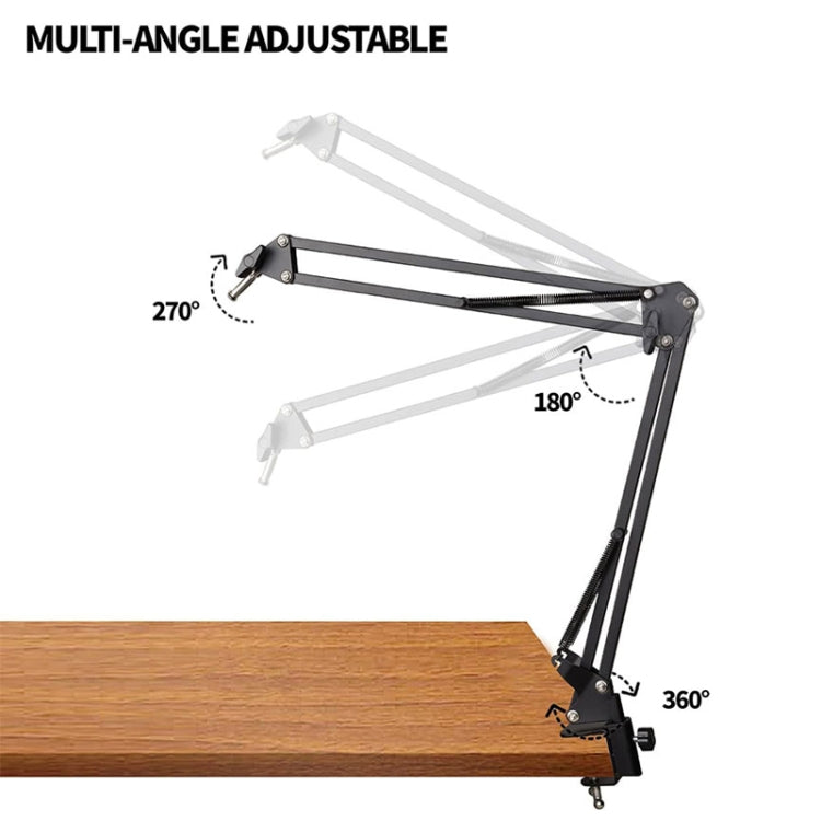 BM800+V8S Sound Card Set Audio Condenser Mic Studio Singing Microphone by buy2fix