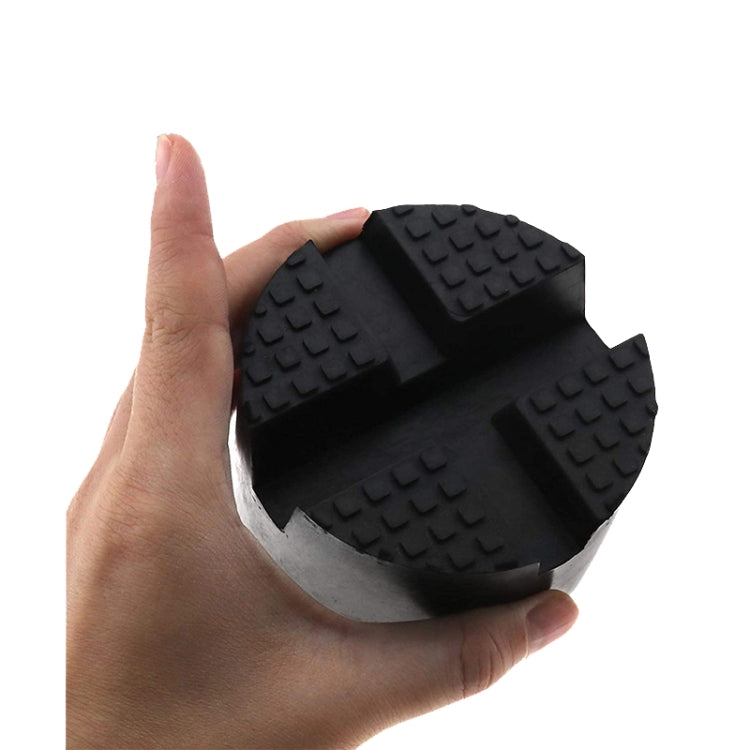 Universal Floor Jack Rubber Cushion Vehicle Shock Absorbing Rubber Mats by buy2fix