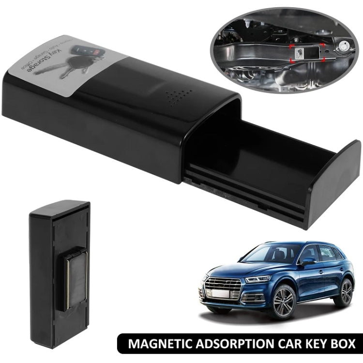 Magnetic Car Bottom Anti-Lost Adsorption Key Box by buy2fix