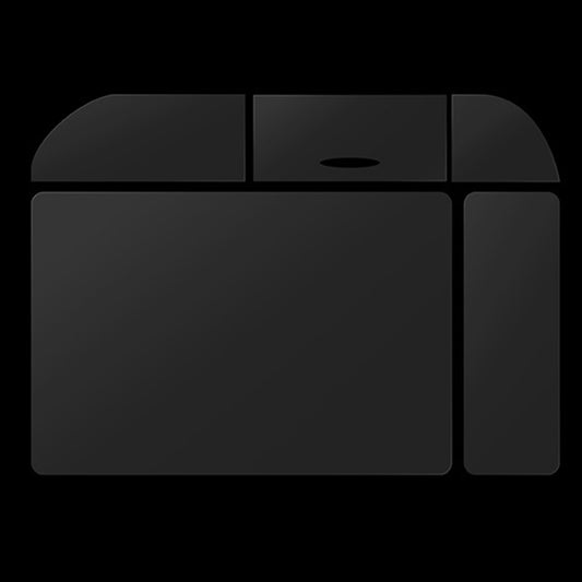 For Acura CDX/19 RDX Car Interior Protective Film, Color: 5pcs /Set Mouse Sticker by buy2fix