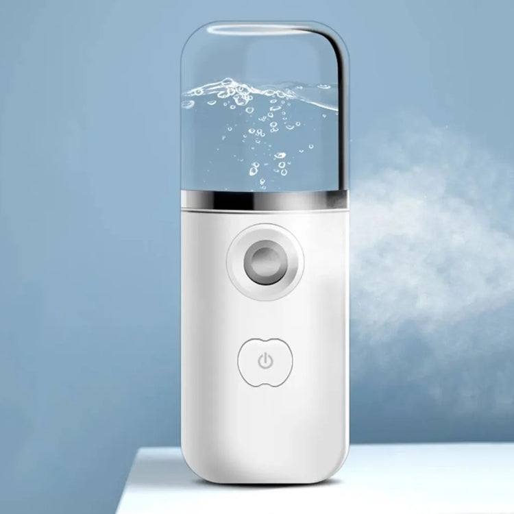 30ml Handheld Alcohol Disinfectant Instrument USB Interface Hydration Meter Humidifier, Color: Blue by buy2fix