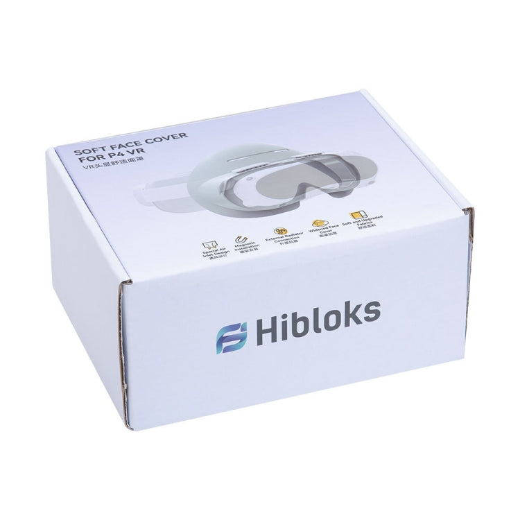 For PICO 4 Hibloks VR Glasses Face Cushion Protector Pad With Fan, Spec: 1pc Ice Silk by Hibloks