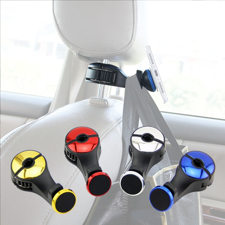 Multifunctional Car Cushion Magnetic Mobile Phone Holder Car Inside Supplies, Color: Red by buy2fix