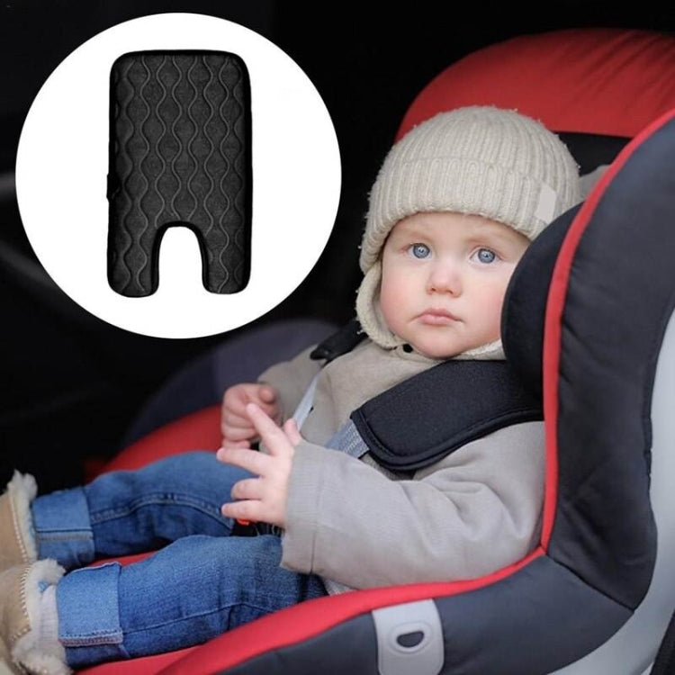 Children Single-Seat Car Winter Electric Heated Seat Cushion(Black) by buy2fix