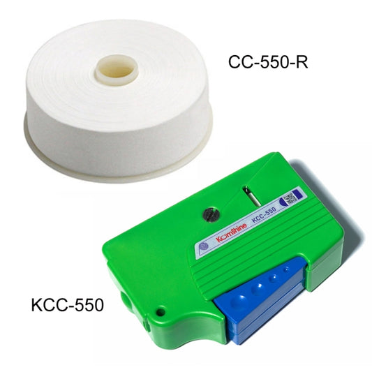 Komshine Handheld Cassette Fiber Optic Cleaning Box, Model: KCC-550 by Komshine