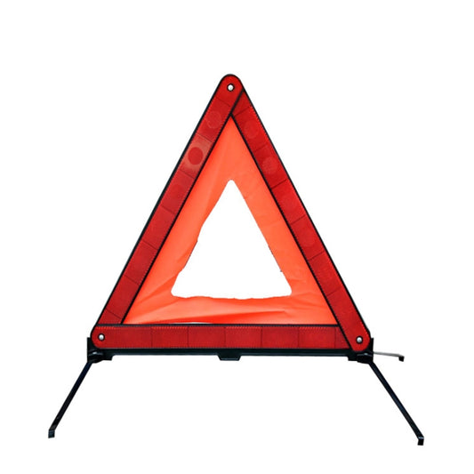 Foldable Car Warning Sign Tripod Automobile Emergency Reflective Triangular Holder by buy2fix