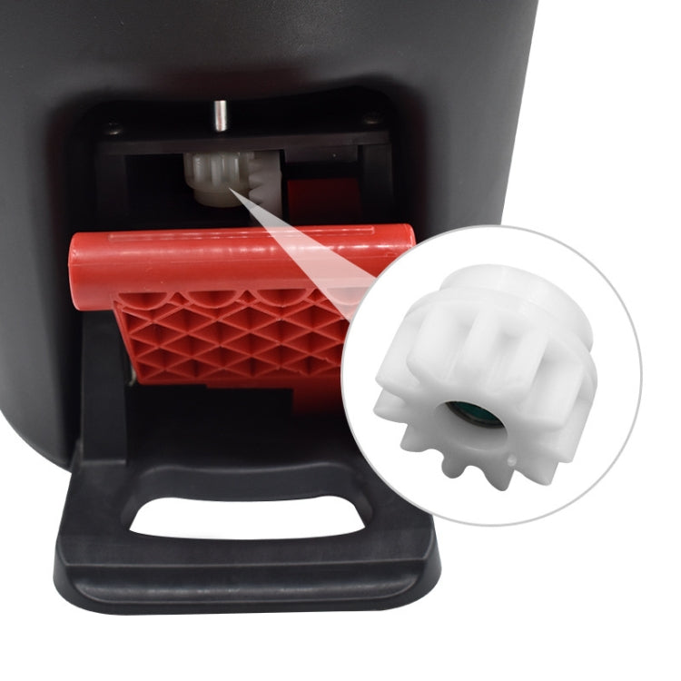 Gear Accessories For Vileda / O-Cedar Easywring RinseClean Foot Pedal Rotary Mop Bucket(White) by buy2fix