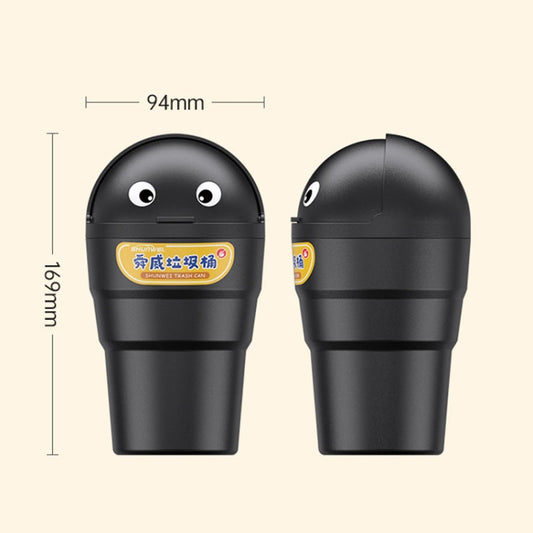 SHUNWEI SD-1610 Universal Car Trash Can Auto Organizer Storage Box(Black) by SHUNWEI