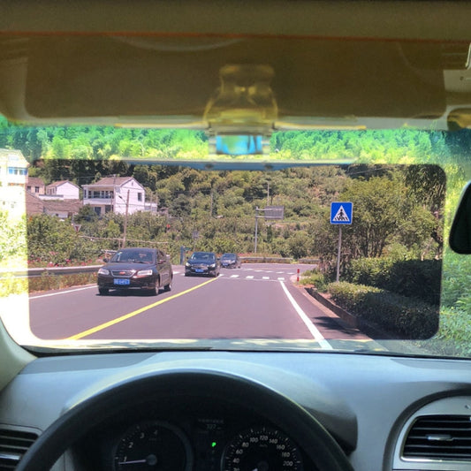 SHUNWEI SD-2301 Car Sun Visor Day Night Anti Glare Visor Adjustable Visor Protection(Black) by SHUNWEI
