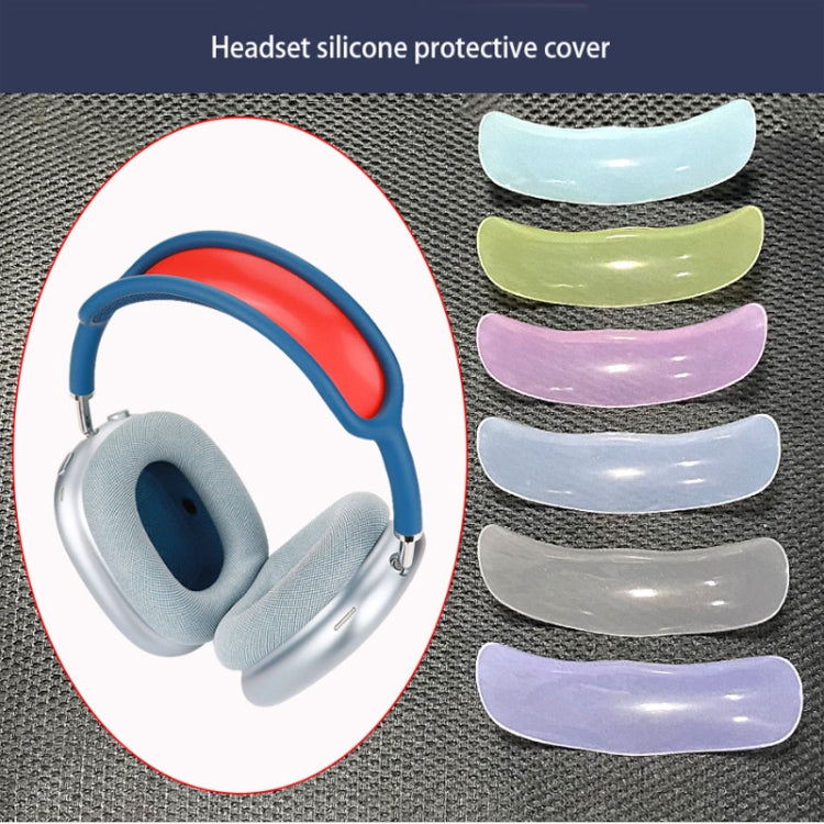 For AirPods Max Headphones 4-in-1 Silicone Replacement Cover Kit(Red) by buy2fix