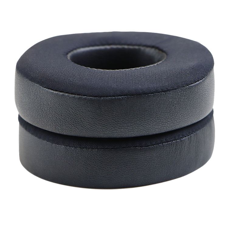 2pcs For Beats Solo2/Solo3 Bluetooth Headphone Covers Foam Earmuffs(Black) by buy2fix