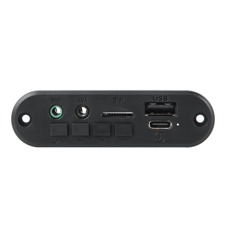 3.7V 3.5MM Microphone Bluetooth Audio Accessory With Recording Call(Black) by buy2fix