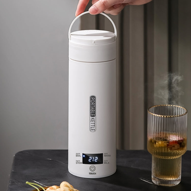 300W 500ml Electric Heating Water Cup Smart Boiling Kettle Temperature Control Kettle, Spec: SUS304 EU Plug by buy2fix