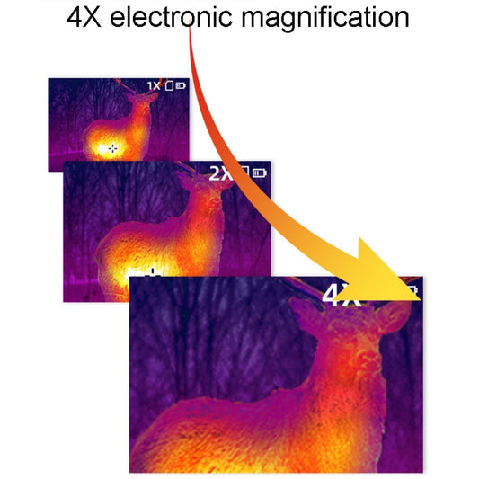 Teslong TTS260 Monocular HD Infrared Night Vision Camera Outdoor Adventure Night Vision Thermal Imaging Device by TESLONG