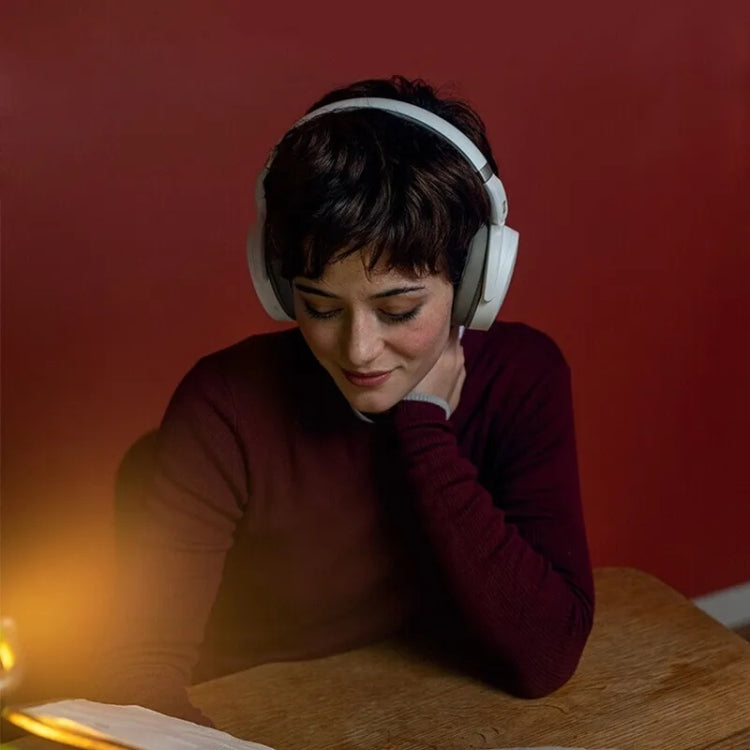 2pcs For Sennheiser HD4.50BTNC Wireless Headset Sponge Cover Replacement Earmuffs, Color: Black Mesh by buy2fix