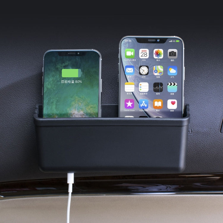 SHUNWEI SD-1138 Car Coin Storage Box Suspension Car Mobile Phone Placed Box by SHUNWEI