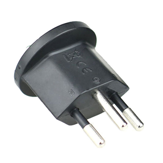 HD-153 With Lock EU To Switzerland Convertible Plug With Ground Wire Travel Adaptor by buy2fix