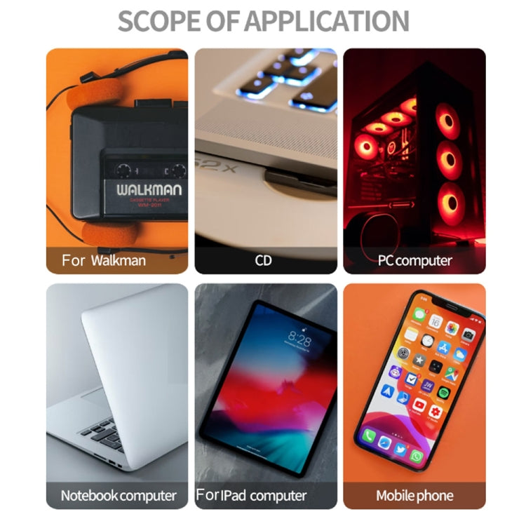 Audio Stereo Hub 6-Channel Passive Mixer Controller(CX600) by buy2fix