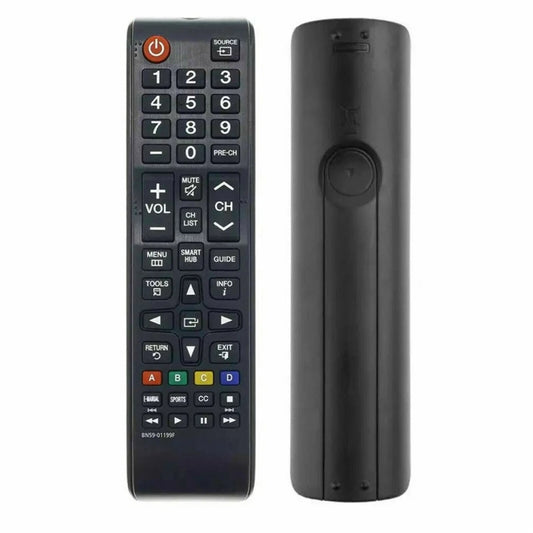 BN59-01199F For Samsung LED LCD Smart TV Remote Control Replacement (Black) by buy2fix