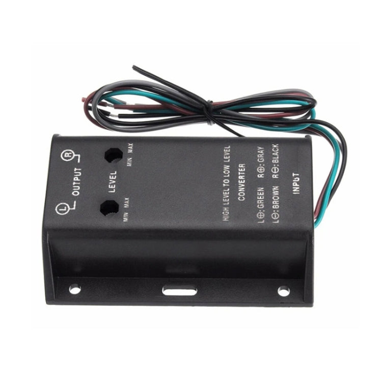 Car Amplifier Speaker Audio Conditioner Subwoofer Converter by buy2fix