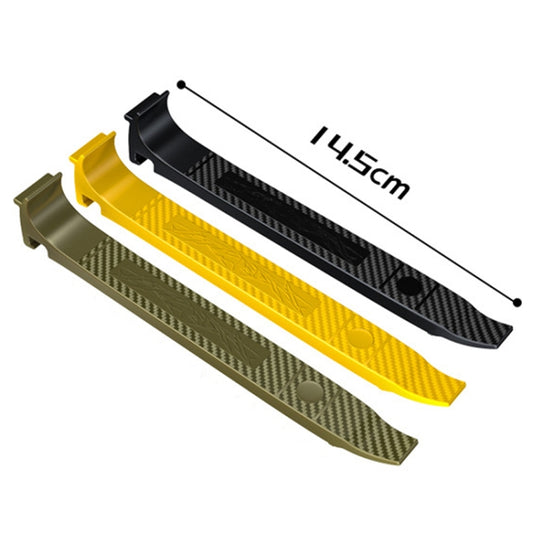 ENLEE Q-10 Bicycle Mountain Bike Tire Repair Pry Bar Disassembly And Maintenance Tool Accessories(Olive Green) by ENLEE