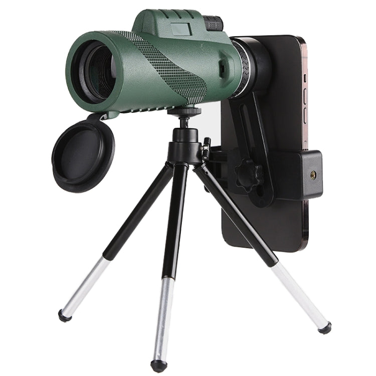 40x60 FMC Multi-layer Coated High-definition Monocular Binoculars with Holder and Tripod by buy2fix