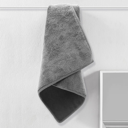 30x60cm Car Wash Towel Deerskin Water Absorbent Car Window Cleaning Rag by buy2fix