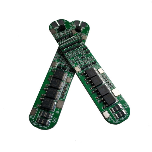 5 Strings 18.5V 18650 Lithium Battery Protection Board Anti-overcharge Overdischarge 21V Solar Battery Protection Board by buy2fix