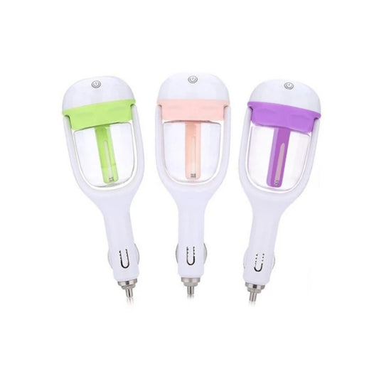 Car Negative Ion Spray Humidifier Aromatherapy Air Purifier(Light Green) by buy2fix